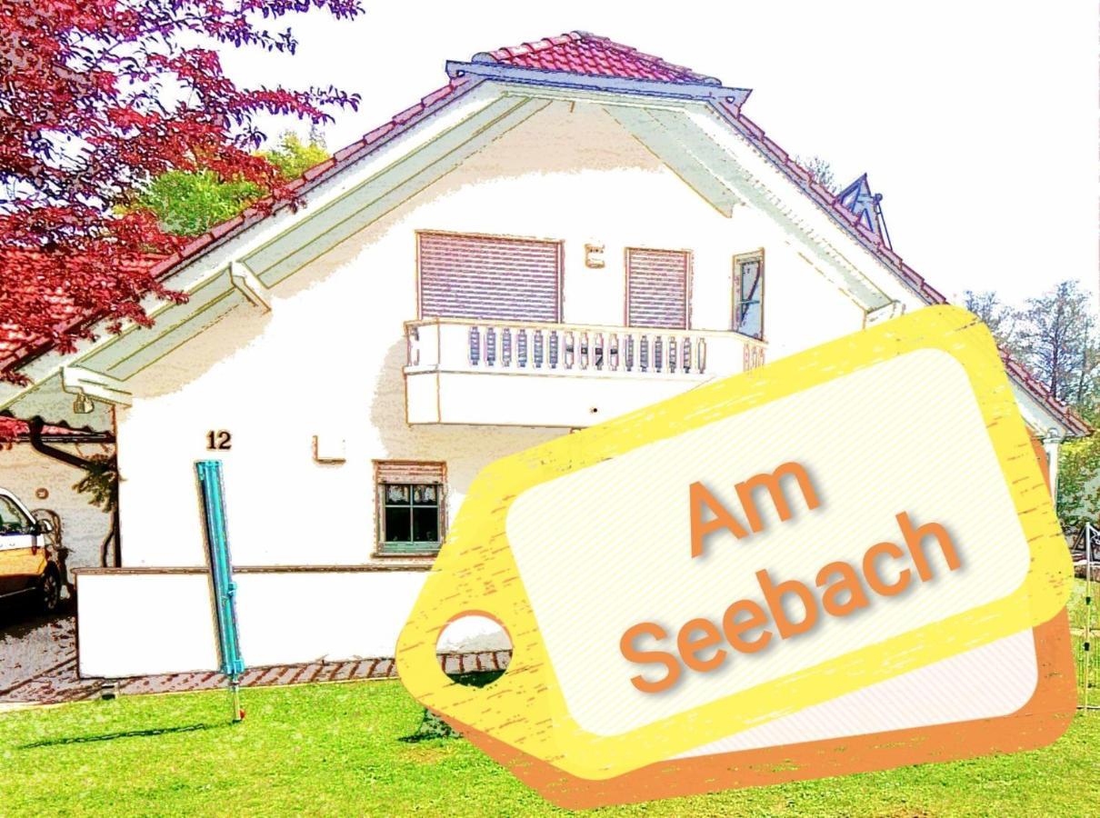 Ferienwohnung "Am Seebach" Ванген-им-Альгой Экстерьер фото