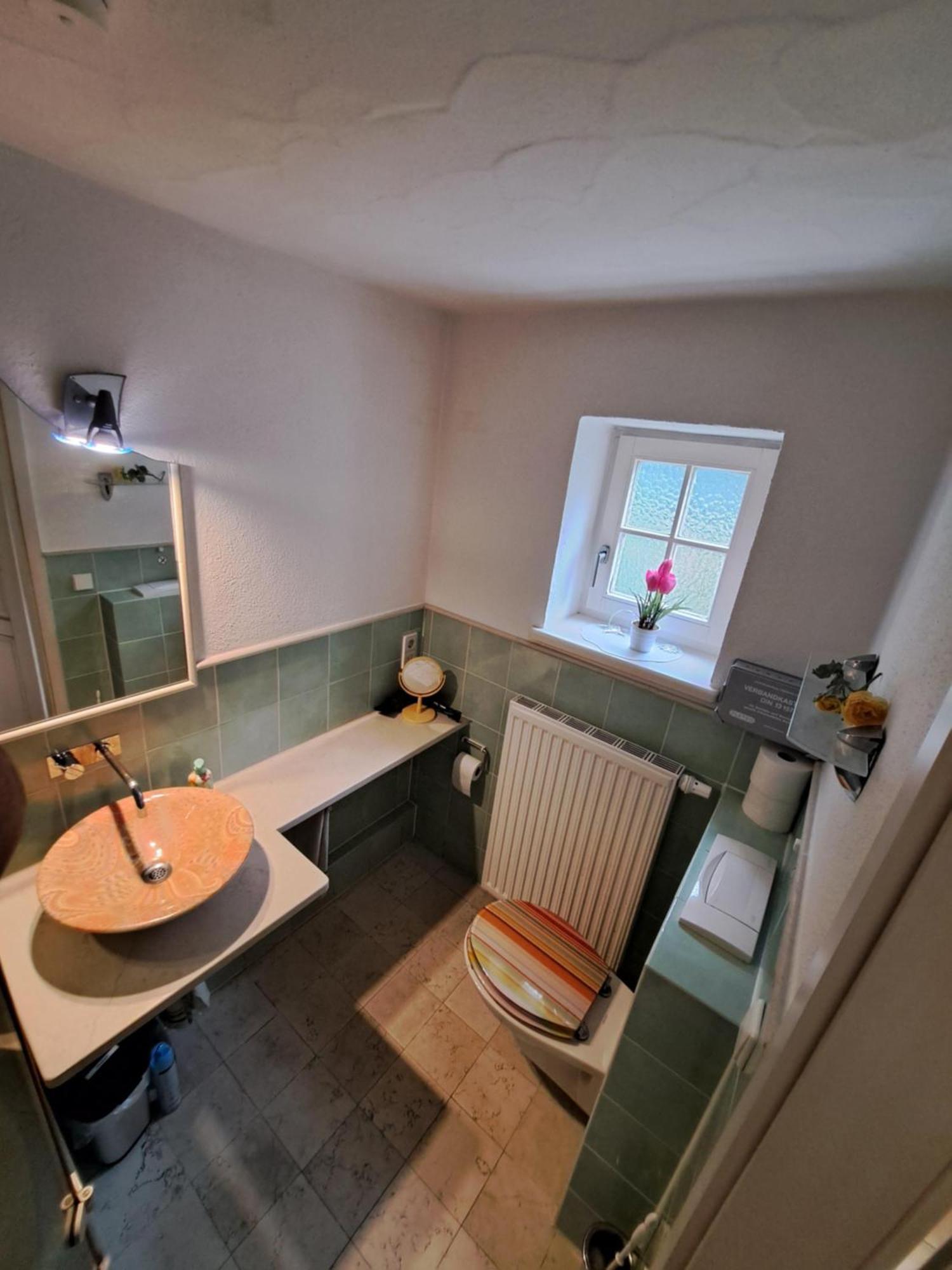 Ferienwohnung "Am Seebach" Ванген-им-Альгой Экстерьер фото
